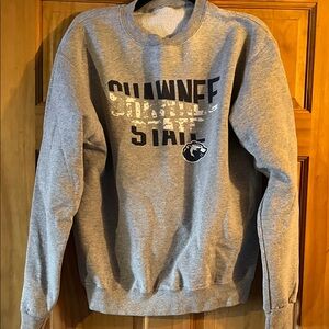 Tail Gray Men's Crewneck Sweater